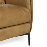 Abigail Accent Chair - Adobe Tan