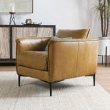 Abigail Accent Chair - Adobe Tan
