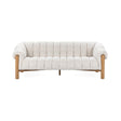 Sansa Sofa - Cream by Classic Home at Eve Furniture