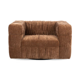 Afeela Swivel Chair - Bronze by Classic Home at Eve Furniture