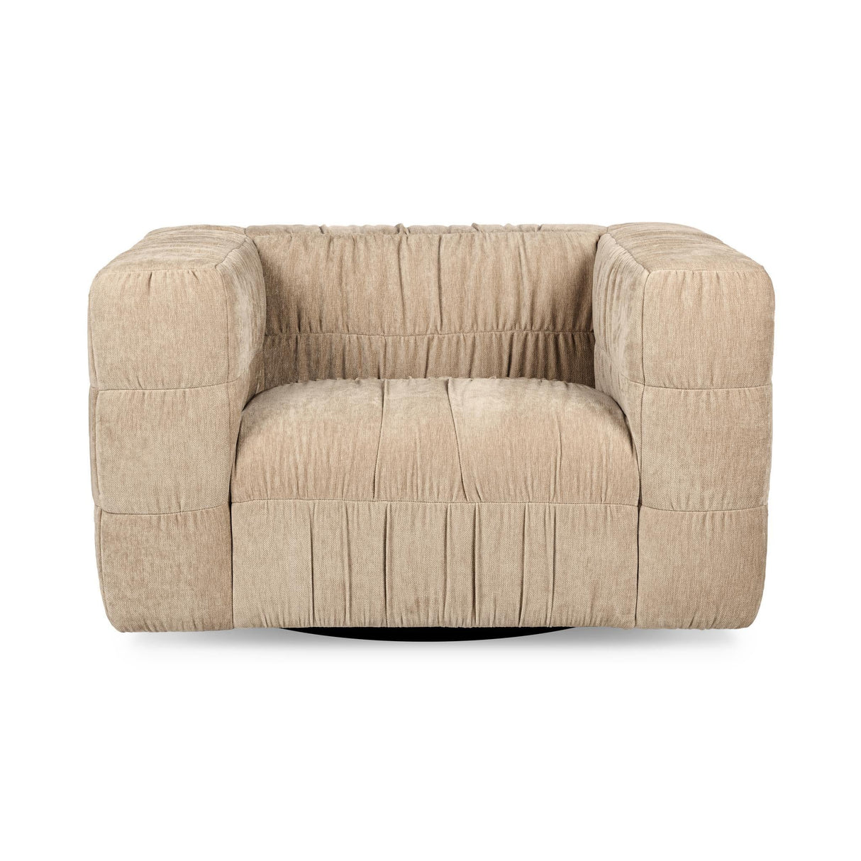 Afeela Swivel Chair - French Vanilla by Classic Home at Eve Furniture
