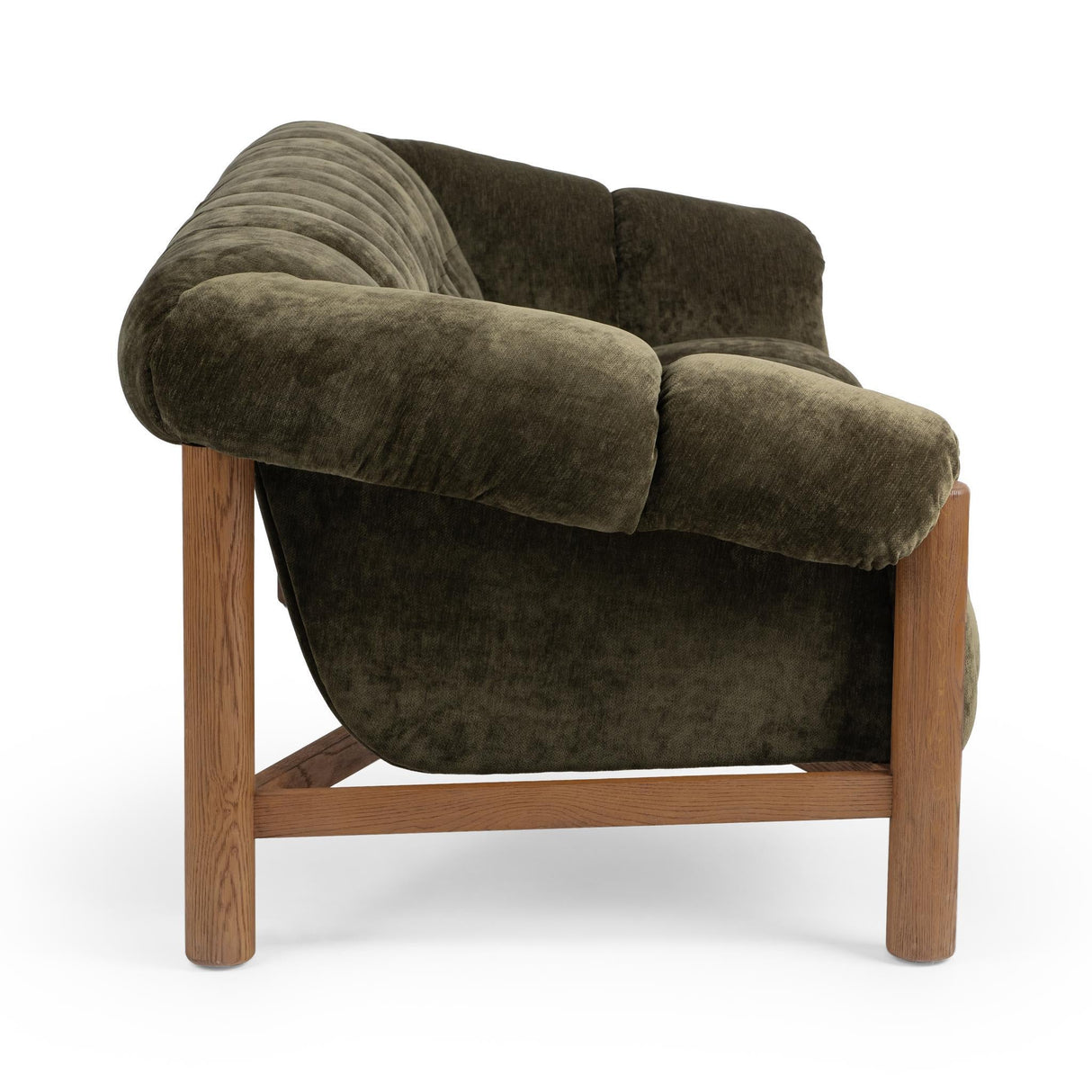 Sansa Sofa - Olive Green by Classic Home at Eve Furniture