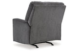 Rannis Pewter Full Sofa Sleeper and Recliner