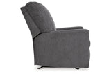 Rannis Pewter Full Sofa Sleeper and Recliner