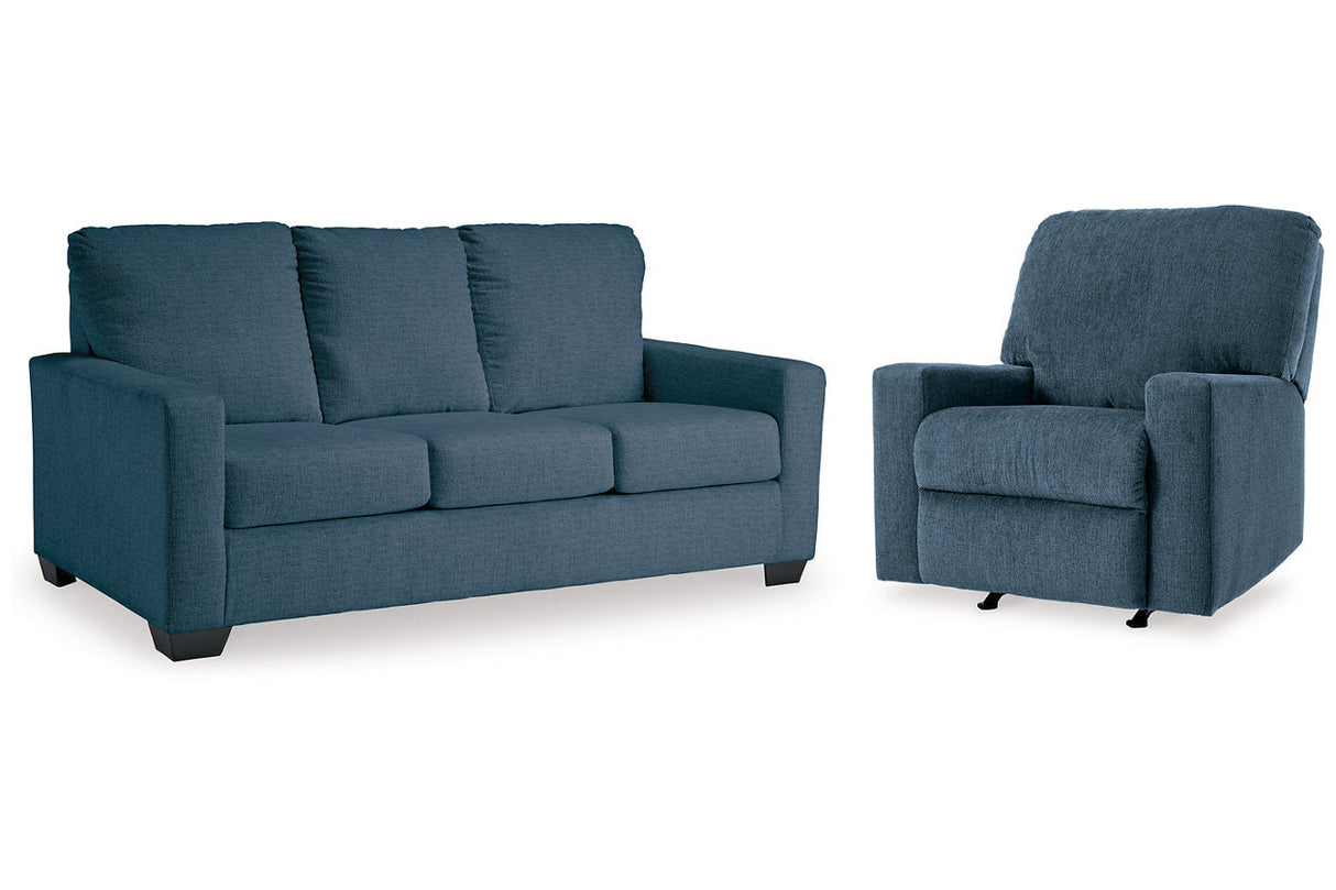 Rannis  Full Sofa Sleeper and Recliner