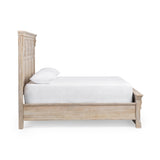 Adelaide Bed - Natural Cream Wash