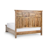 Adelaide Bed - Natural Cream Wash