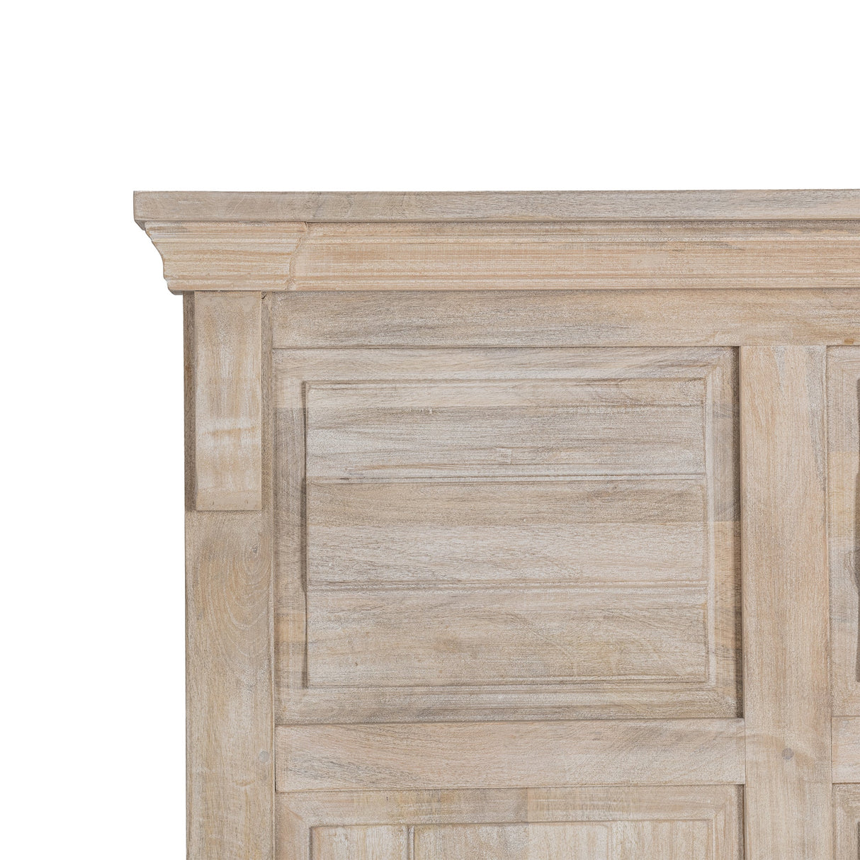 Adelaide Bed - Natural Cream Wash