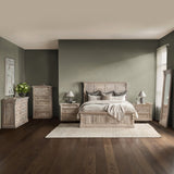 Adelaide Bed - Natural Cream Wash