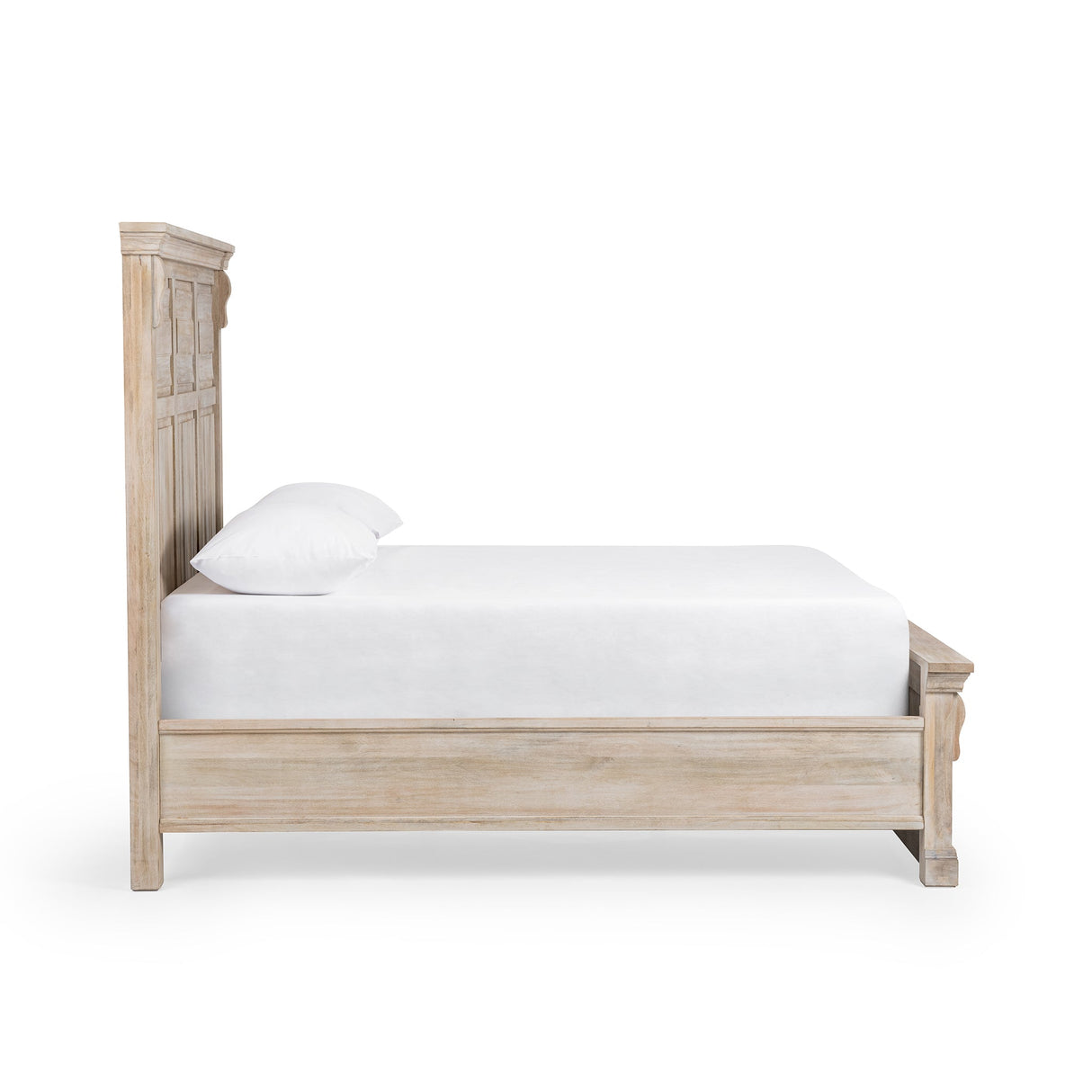 Adelaide Bed - Natural Cream Wash