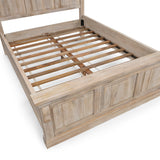 Adelaide Bed - Natural Cream Wash