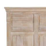 Adelaide Bed - Natural Cream Wash