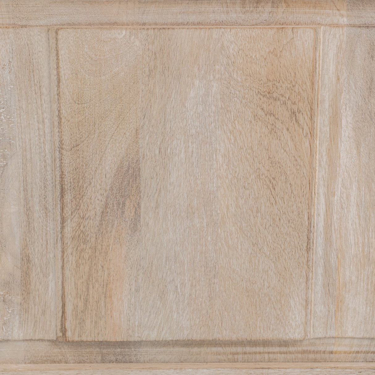 Adelaide Bed - Natural Cream Wash
