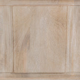 Adelaide Bed - Natural Cream Wash
