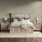 Adelaide Bed - Natural Cream Wash