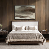 Baylee Bed - Cocoa Brown