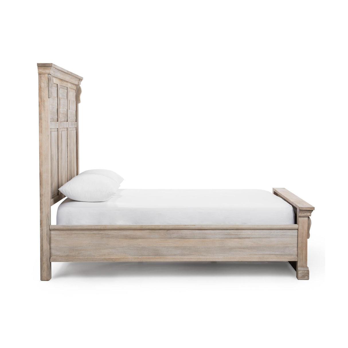 Adelaide Bed - Natural Cream Wash