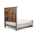 Adelaide Bed - Natural Cream Wash
