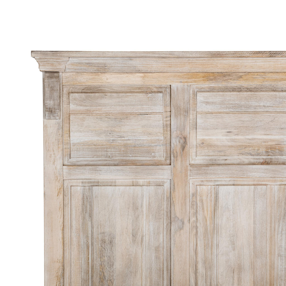 Adelaide Bed - Natural Cream Wash