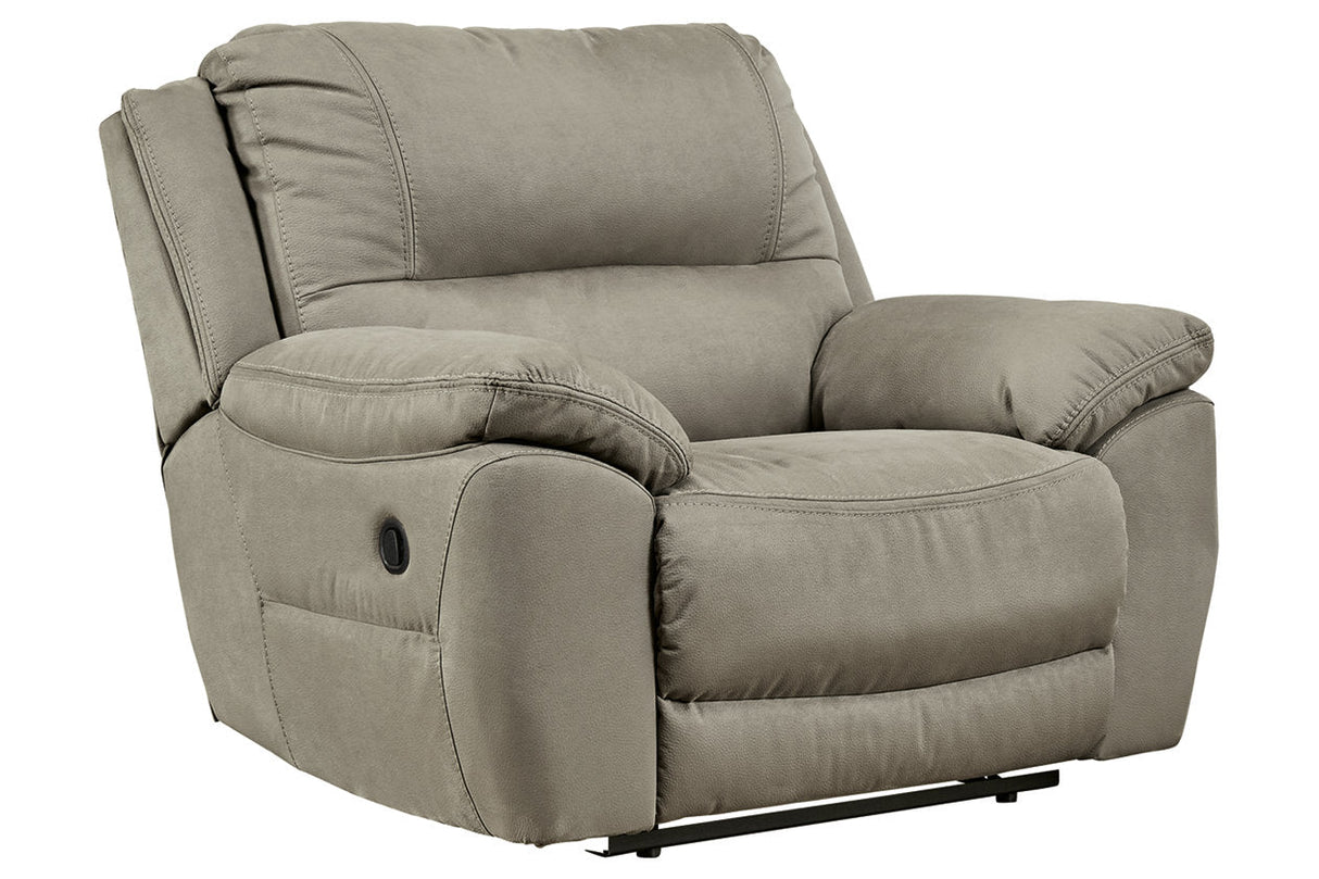 Next-Gen Gaucho Putty Oversized Recliner