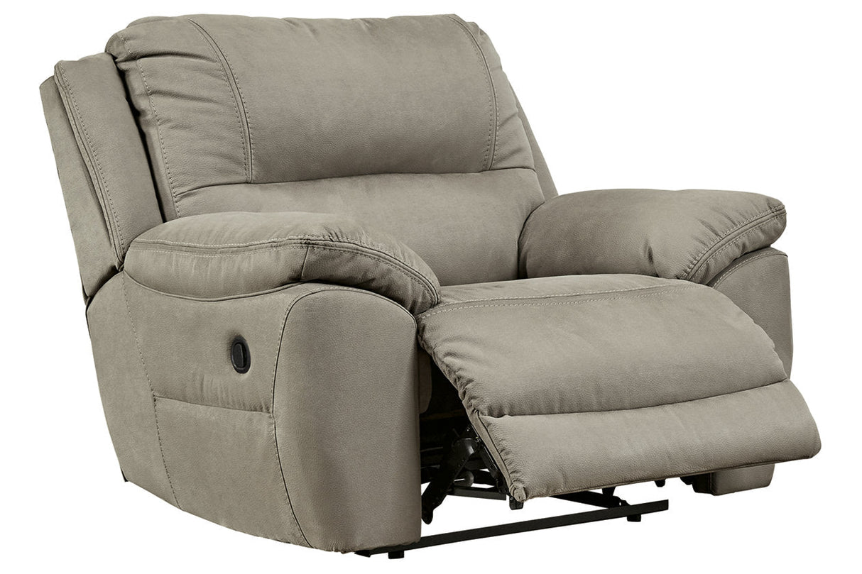 Next-Gen Gaucho Putty Oversized Recliner