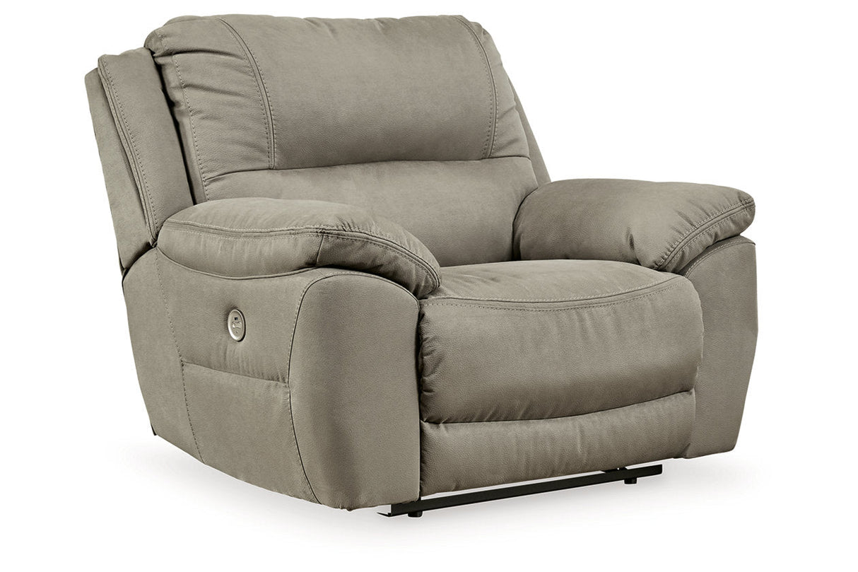 Next-Gen Gaucho Putty Power Reclining Sofa, Loveseat and Recliner