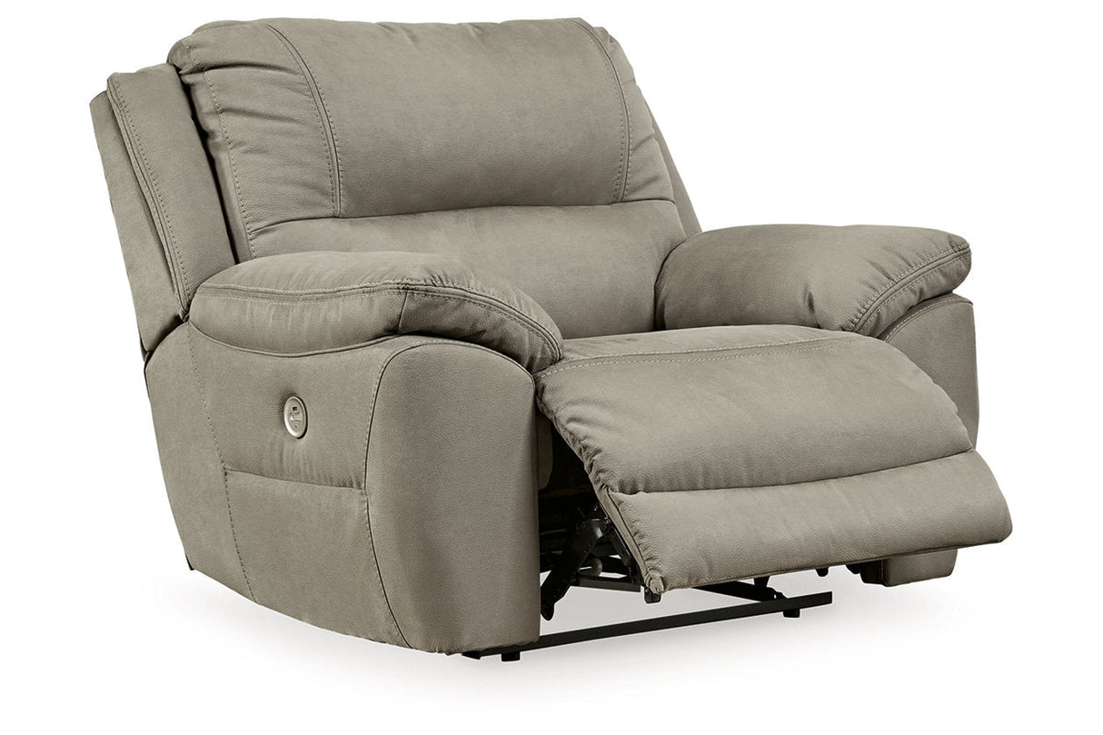 Next-Gen Gaucho Putty Power Reclining Sofa, Loveseat and Recliner