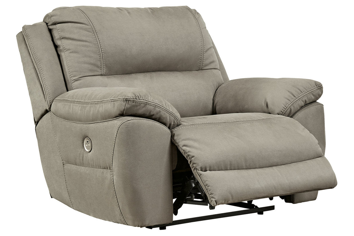 Next-Gen Gaucho Putty Oversized Power Recliner