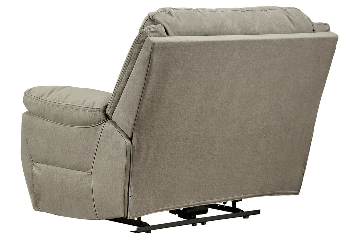 Next-Gen Gaucho Putty Oversized Power Recliner