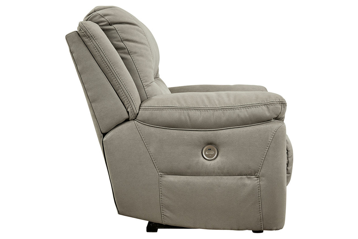 Next-Gen Gaucho Putty Oversized Power Recliner