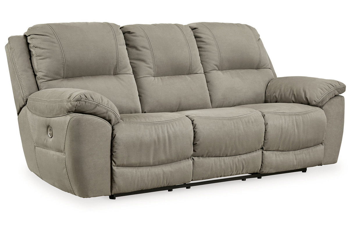 Next-Gen Gaucho Putty Power Reclining Sofa, Loveseat and Recliner