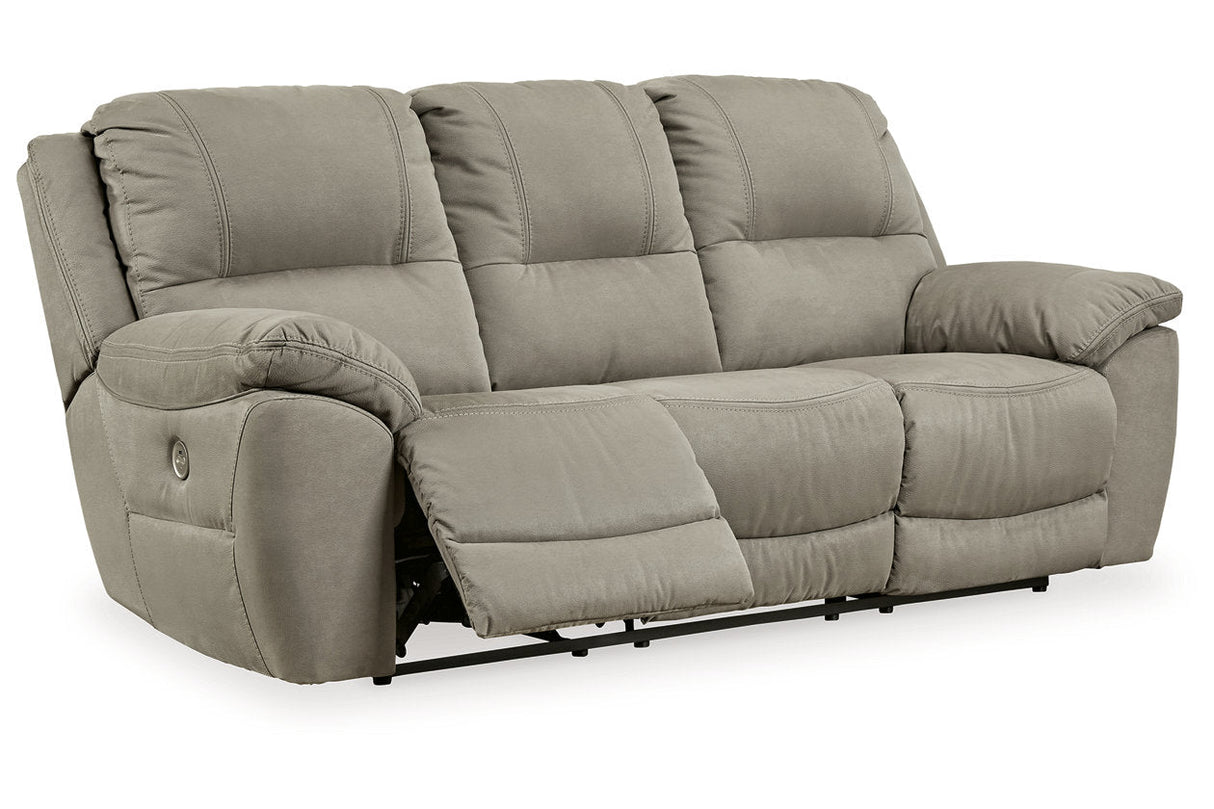 Next-Gen Gaucho Putty Power Reclining Sofa, Loveseat and Recliner