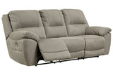 Next-Gen Gaucho Putty Power Reclining Sofa