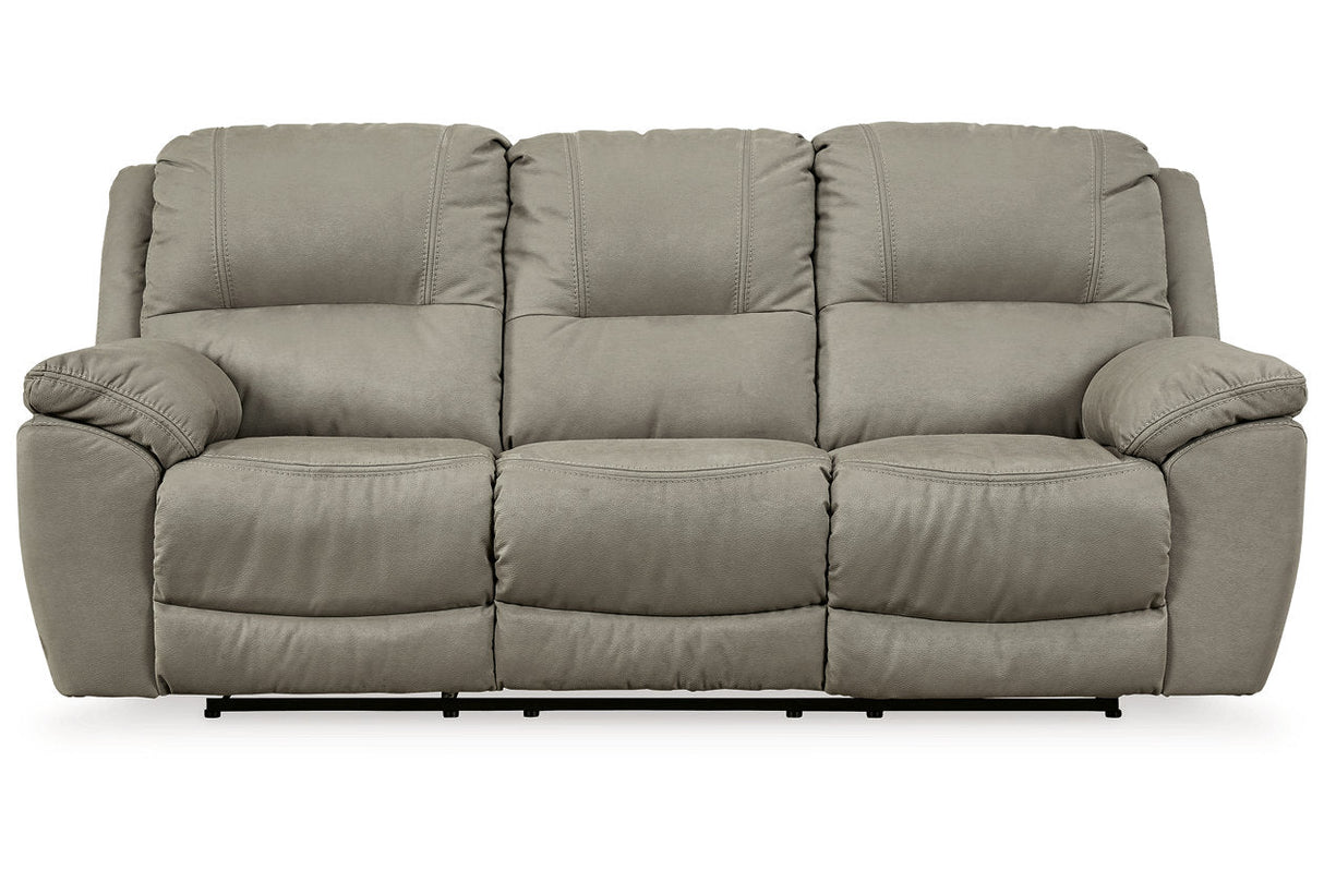 Next-Gen Gaucho Putty Power Reclining Sofa, Loveseat and Recliner