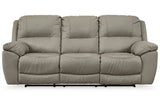 Next-Gen Gaucho Putty Power Reclining Sofa, Loveseat and Recliner