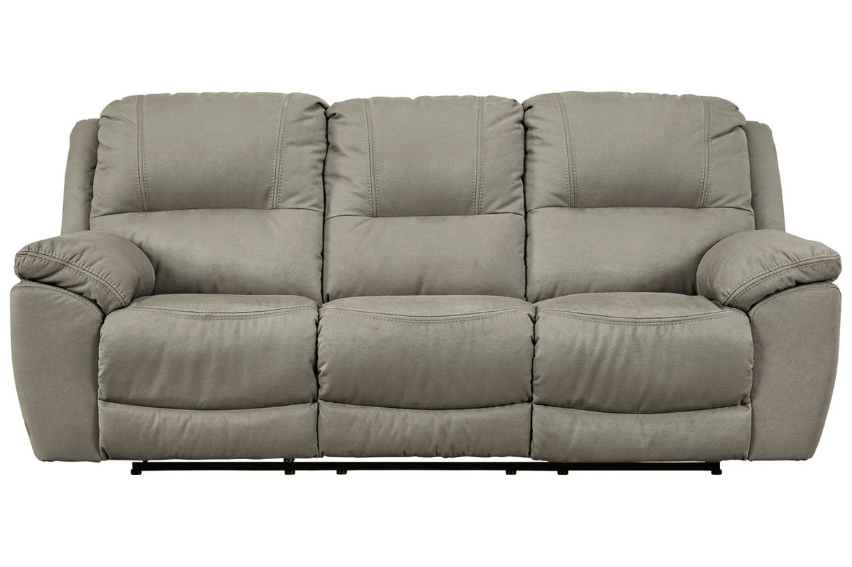 Next-Gen Gaucho Putty Power Reclining Sofa