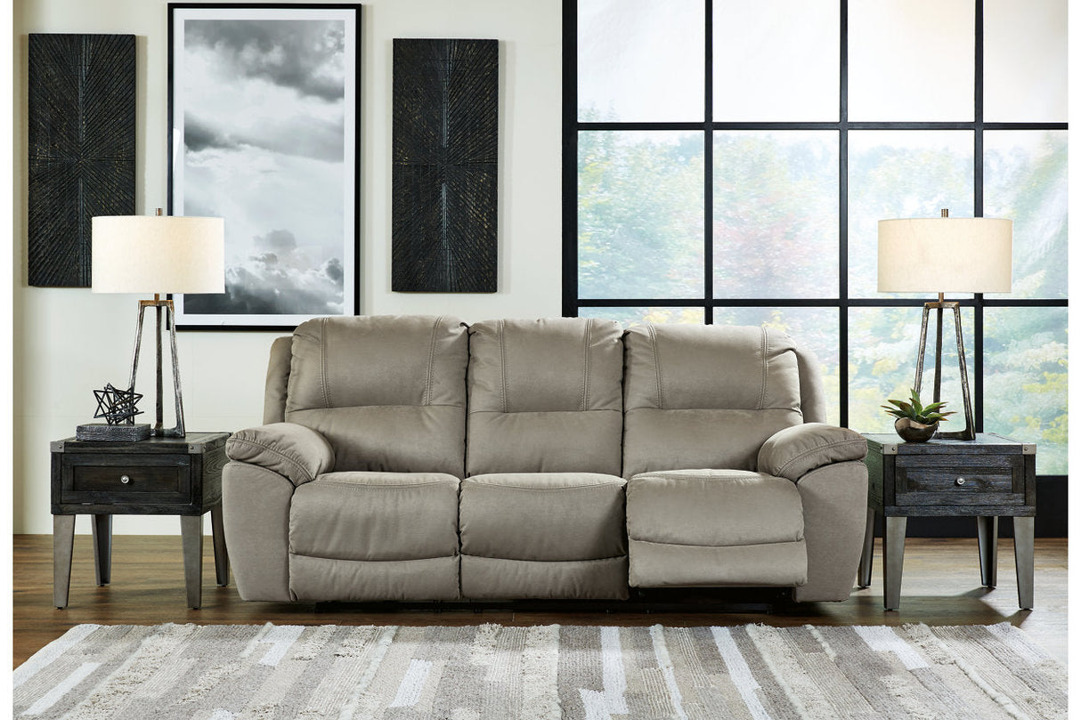 Next-Gen Gaucho Putty Power Reclining Sofa, Loveseat and Recliner