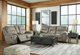 Next-Gen Gaucho Putty Reclining Living Room Set