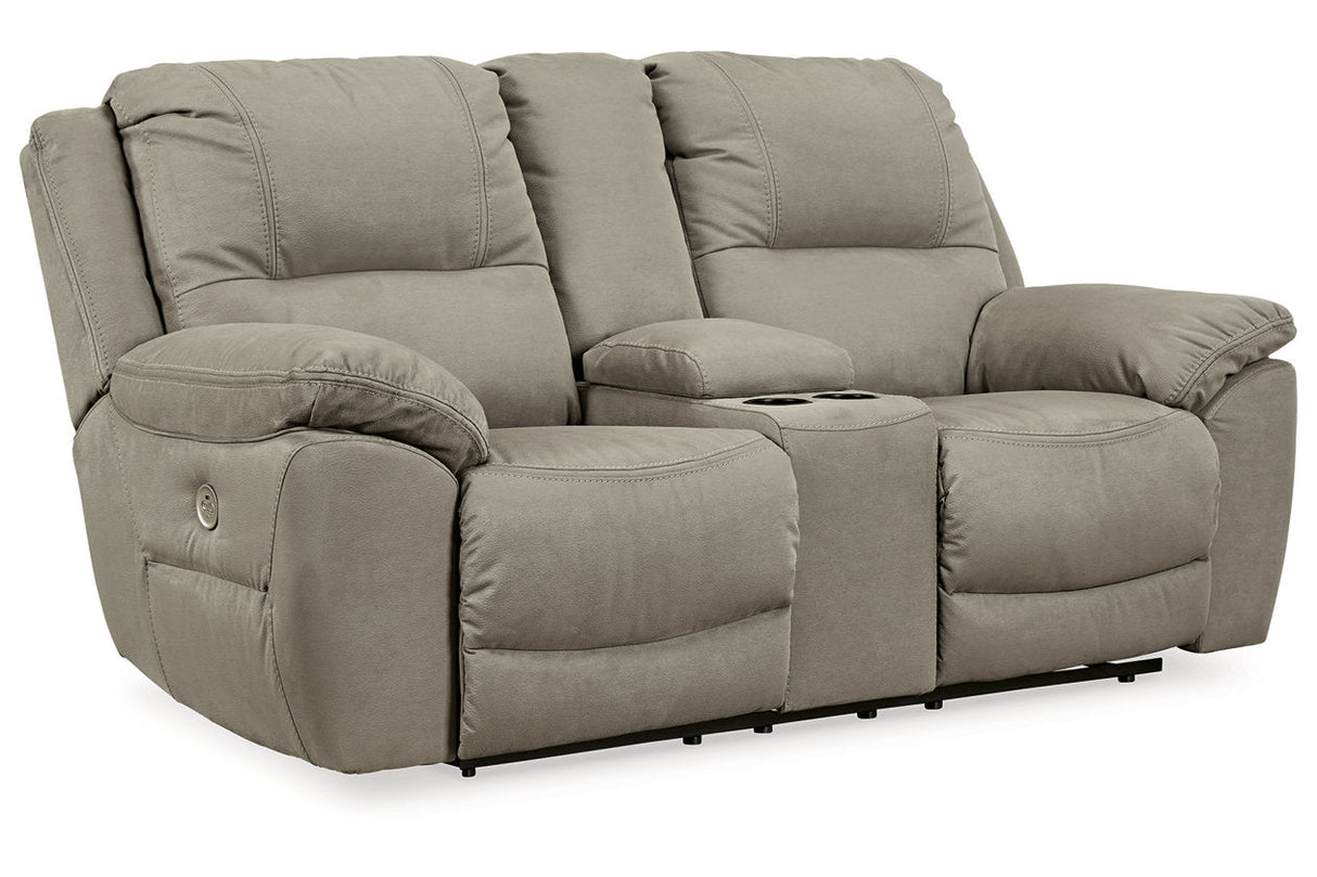 Next-Gen Gaucho Putty Power Reclining Sofa, Loveseat and Recliner