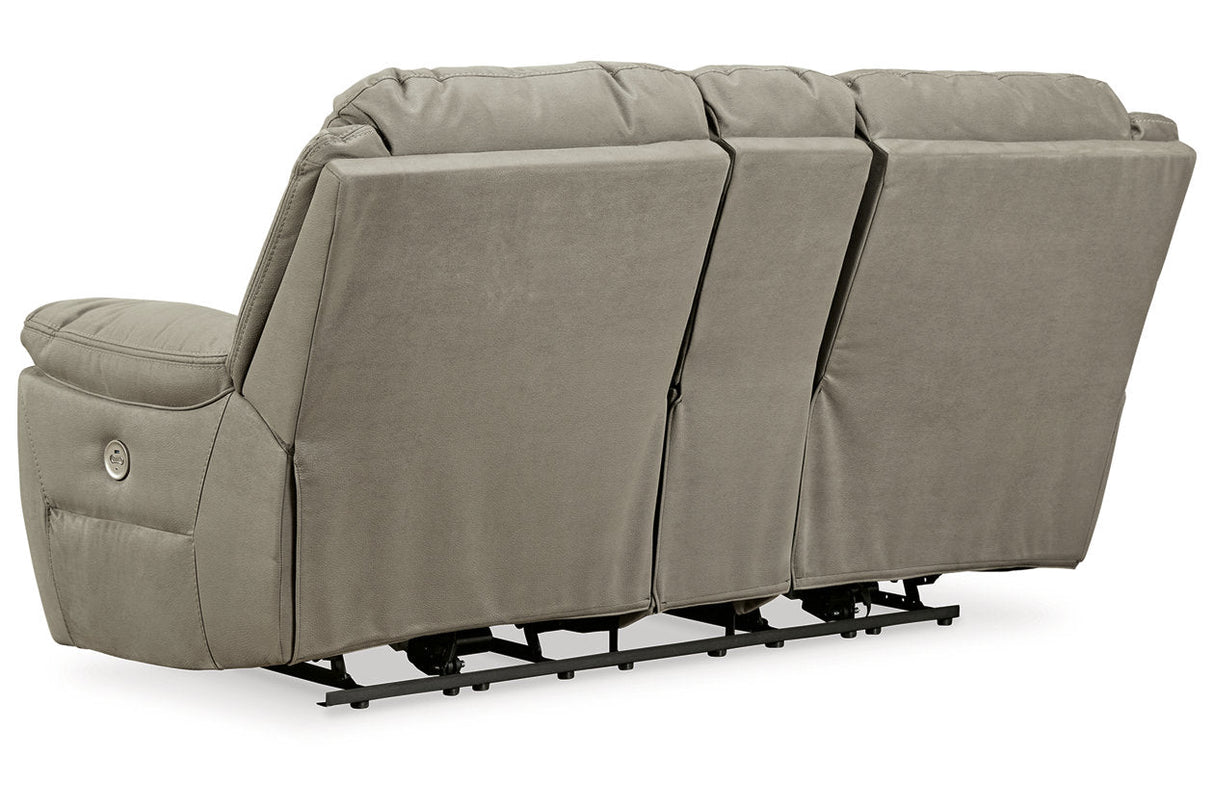 Next-Gen Gaucho Putty Power Reclining Sofa, Loveseat and Recliner