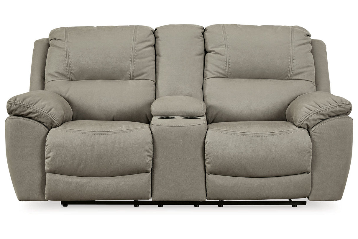 Next-Gen Gaucho Putty Power Reclining Sofa, Loveseat and Recliner