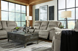 Next-Gen Gaucho Putty Reclining Living Room Set