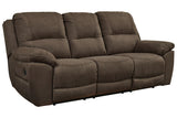 Next-Gen Gaucho Espresso Reclining Sofa