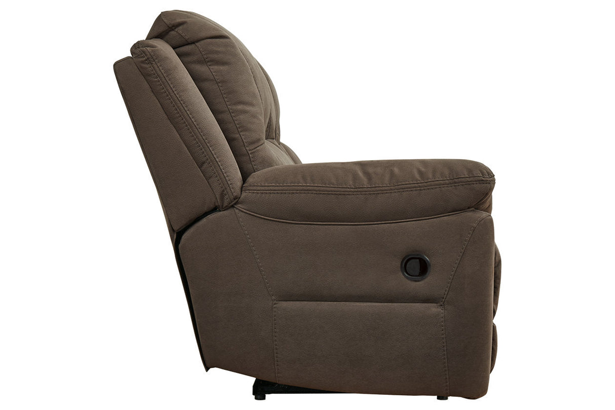 Next-Gen Gaucho Espresso Reclining Sofa