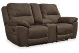 Next-Gen Gaucho Espresso Reclining Sofa and Loveseat