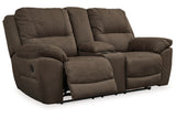 Next-Gen Gaucho Espresso Reclining Sofa and Loveseat