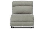 Colleyville Stone 4-Piece Power Reclining Sectional with Chaise