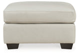 Belziani Coconut Oversized Chair and Ottoman