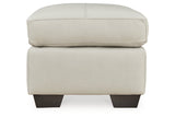 Belziani Coconut Oversized Chair and Ottoman