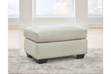 Belziani Coconut Sofa, Loveseat, Oversized Chair and Ottoman